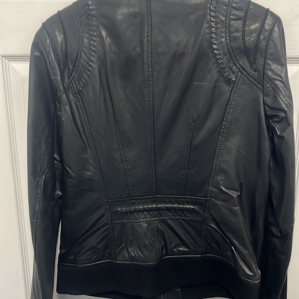 Brand new ! Limited edition Danier Leather jacket 🇨🇦 - Picture 5 of 6